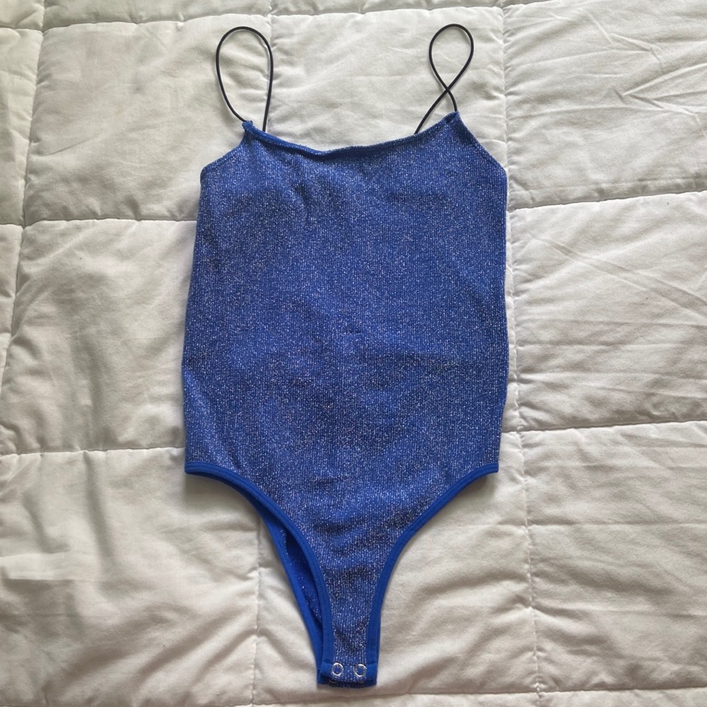 Forever 21 Sparkly bodysuit